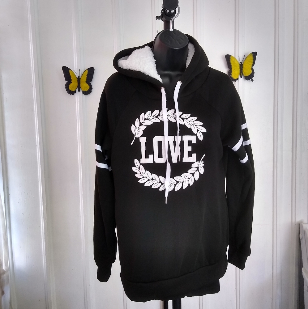 Bobby Brooks Hoodie Black Hoodie.